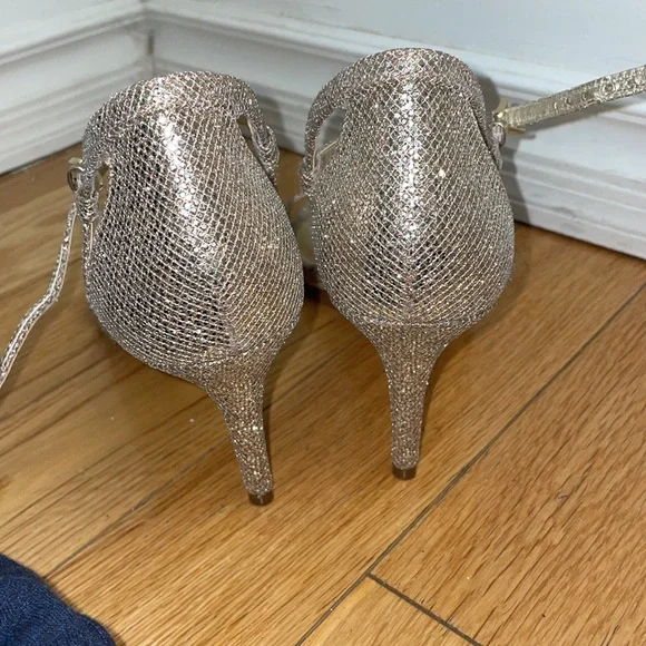 Michael Kors Glitter Heels - Picture 3 of 4